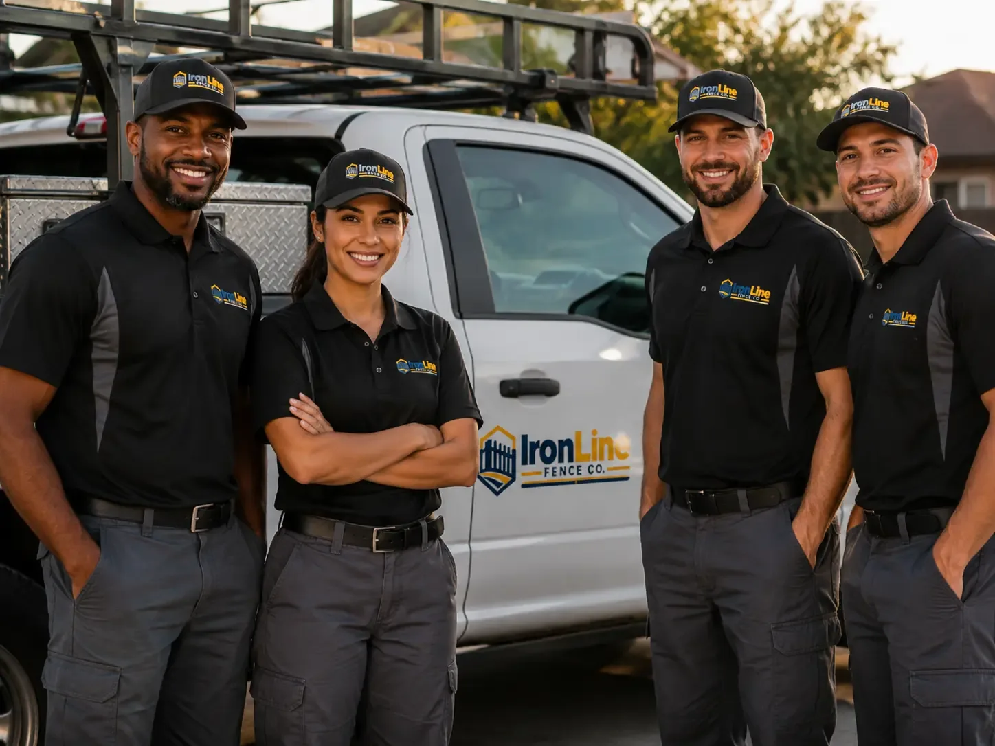 Metal Fence Installation company in Janesville, WI